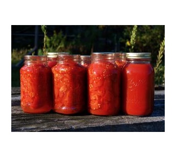 canned tomatoes